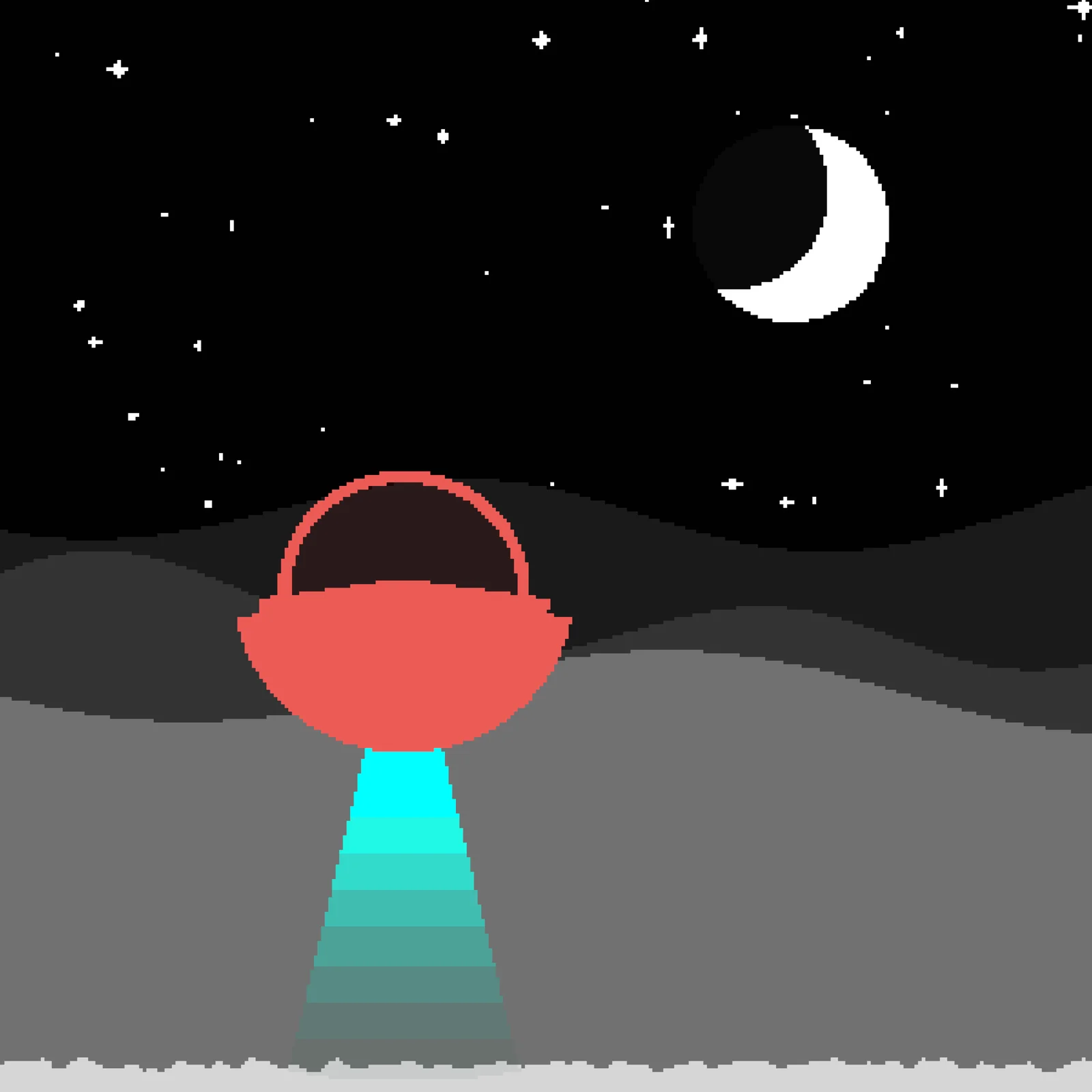 Shader-Animation UFO screenshot 2
