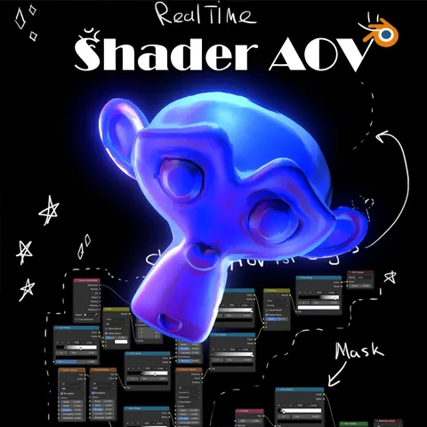 Shader AOV - Blender tutorials & courses
