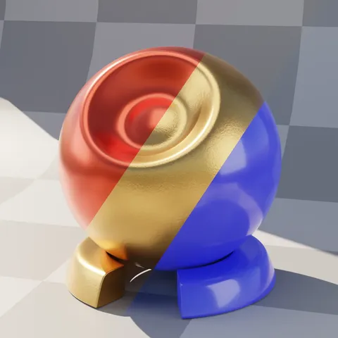 Shader Ball - Blender scenes