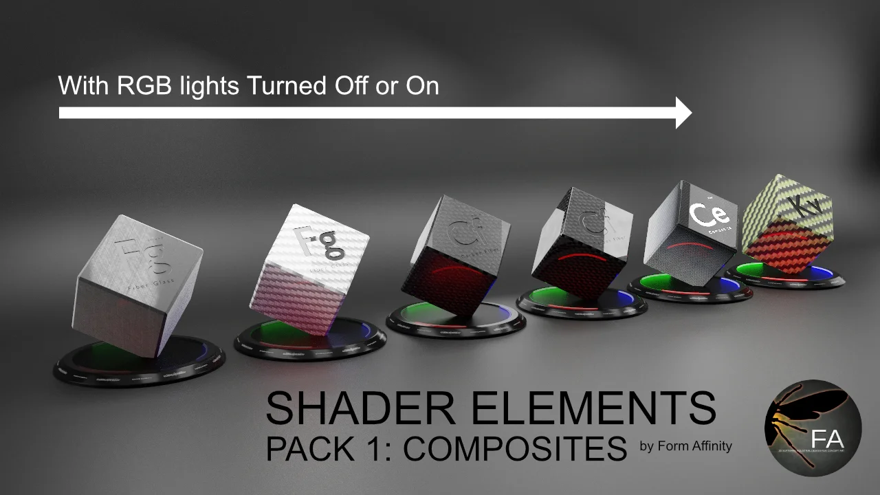 Shader Elements Composites screenshot 2