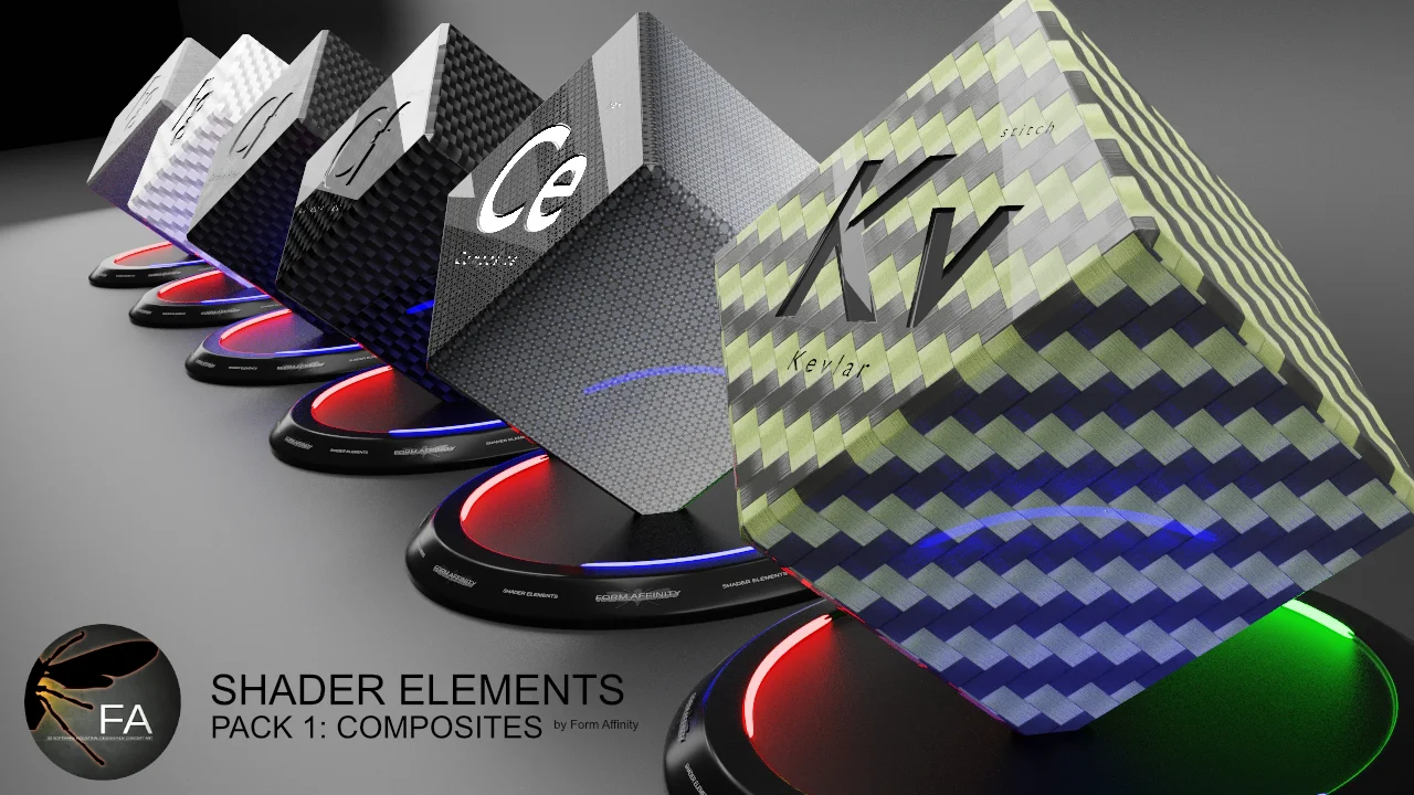 Shader Elements Composites screenshot 3