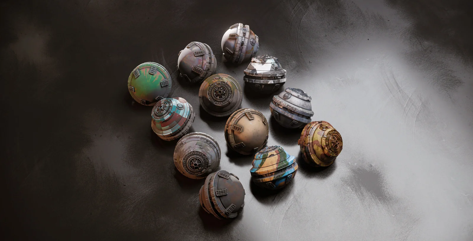 Metallic Armour Shaders screenshot 2