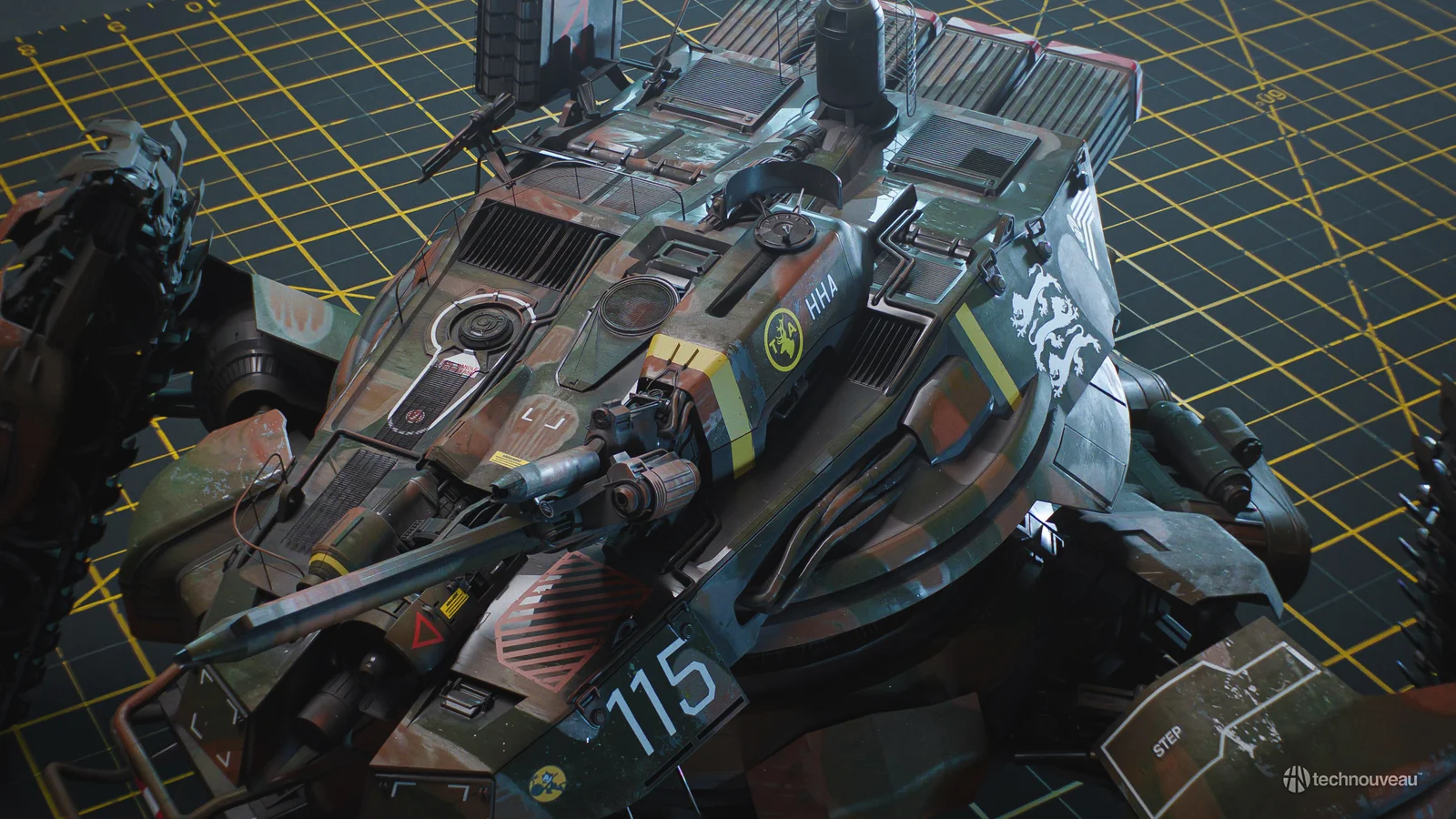 Metallic Armour Shaders screenshot 3