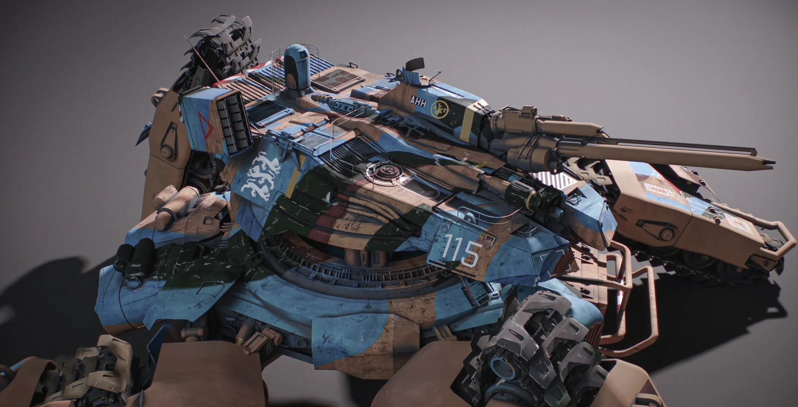 Metallic Armour Shaders screenshot 4