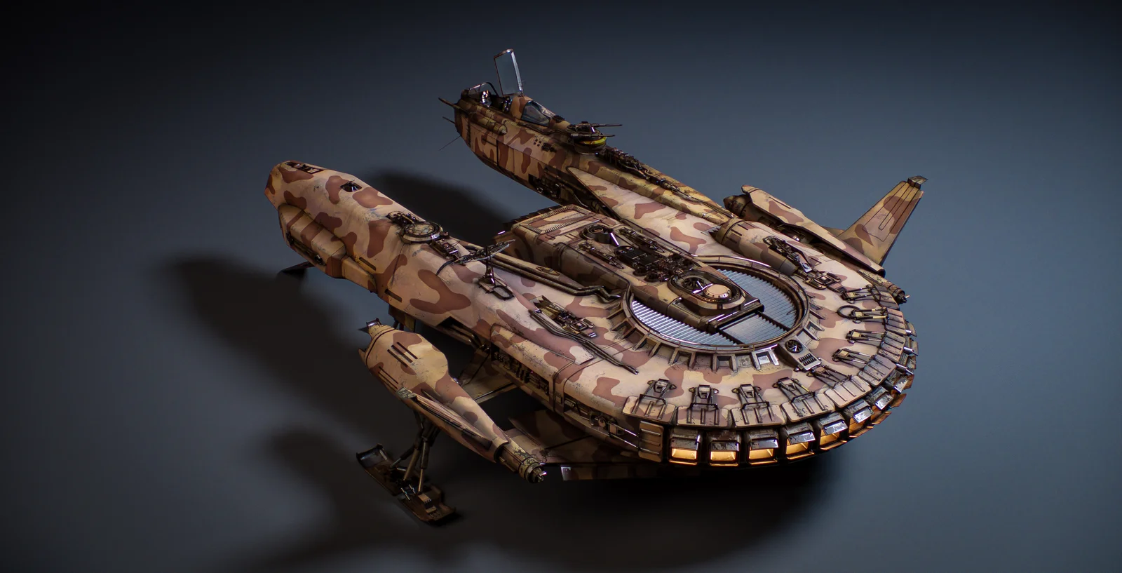 Metallic Armour Shaders screenshot 6