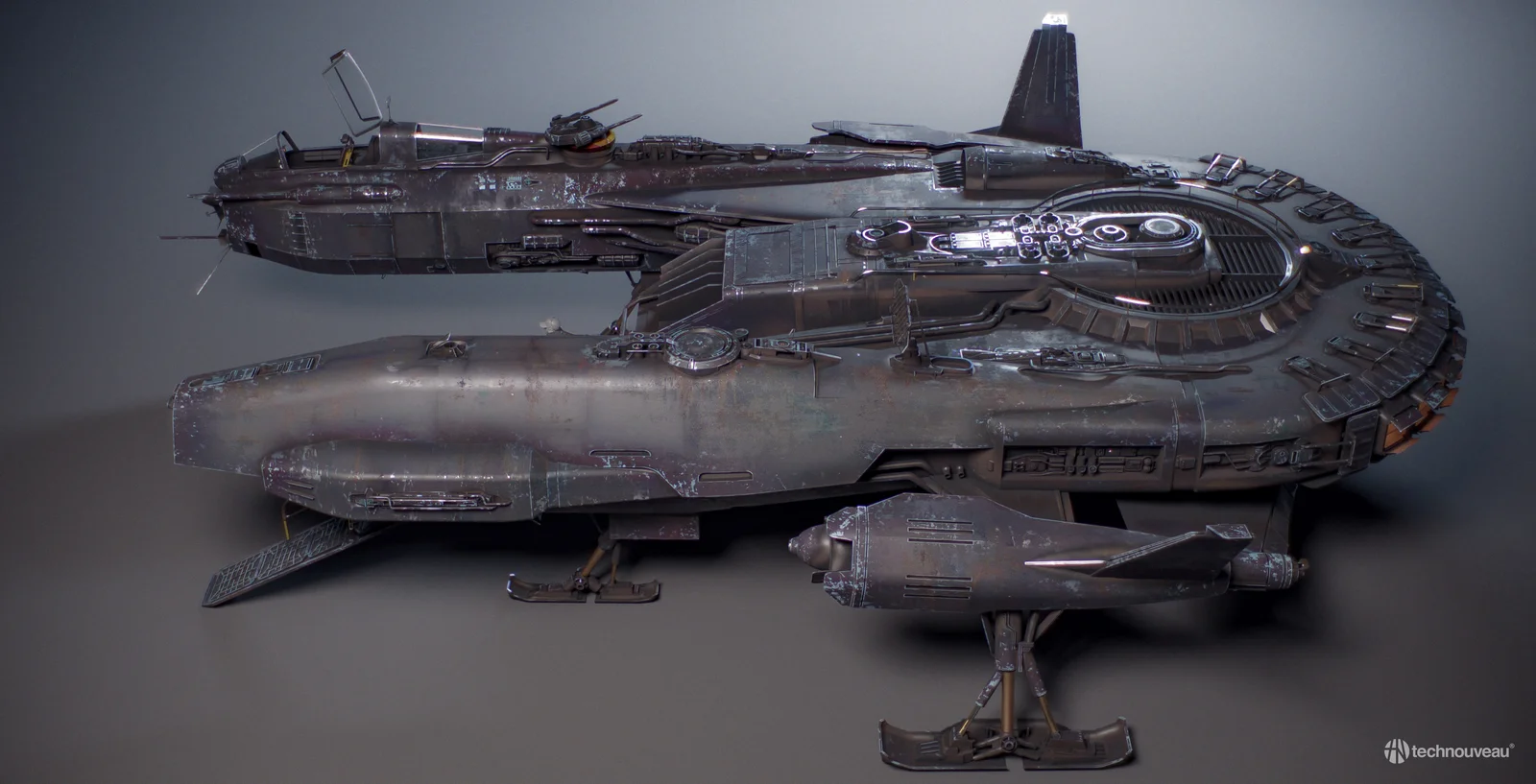 Metallic Armour Shaders screenshot 7