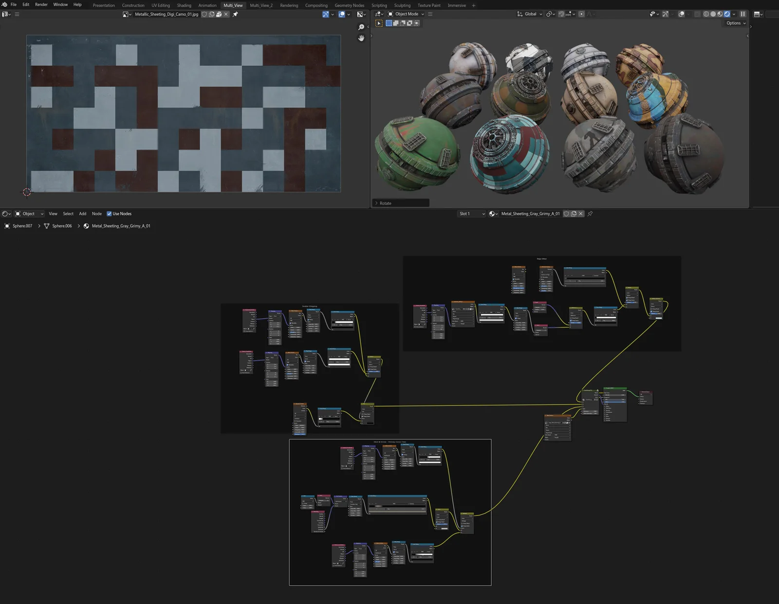 Metallic Armour Shaders screenshot 8