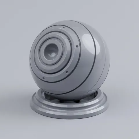 Shaderball - Blender 3d models