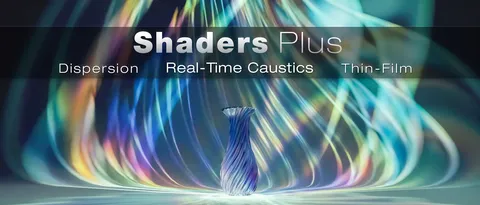 Shaders Plus - Blender shaders