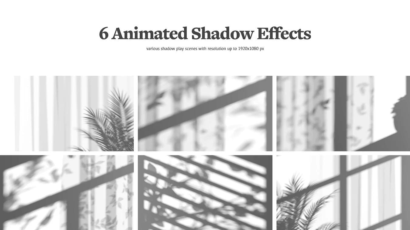 Shadow Animated Overlay Effects screenshot 2