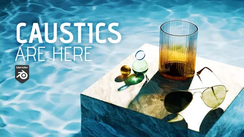 Shadow Caustics - Blender scenes