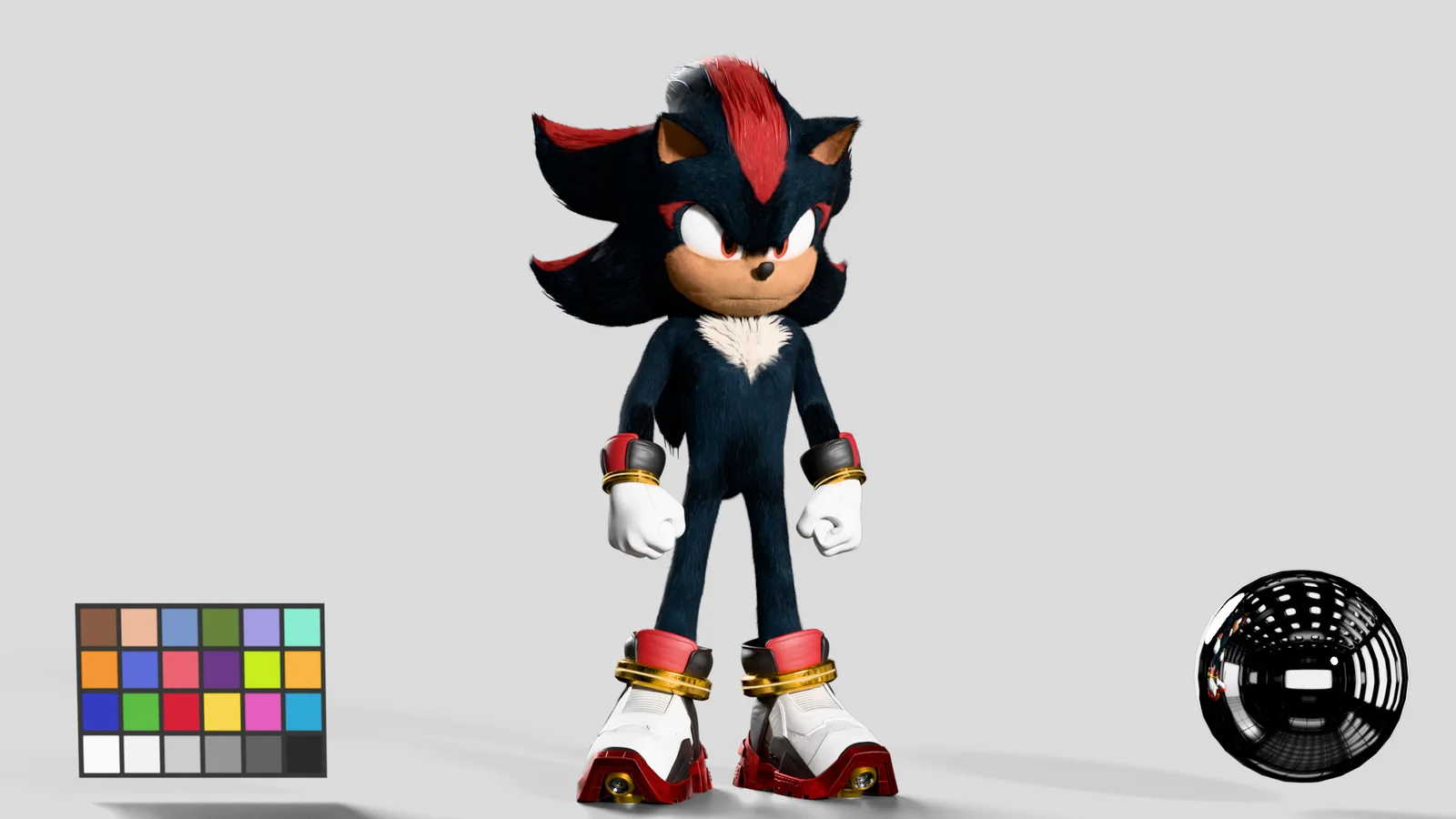 Shadow From Sonic Movie 3 screenshot 3
