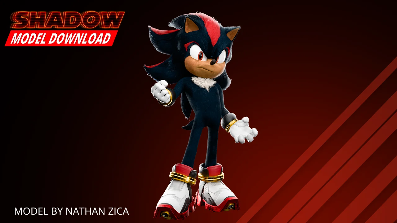 Shadow From Sonic Movie 3 screenshot 4