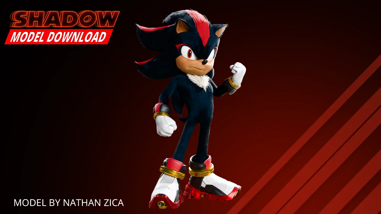Shadow From Sonic Movie 3 screenshot 5