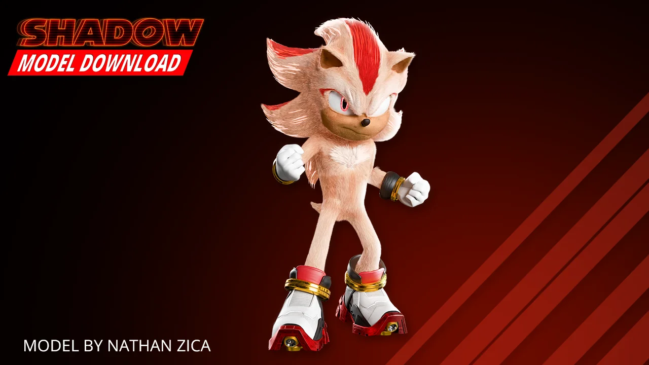 Shadow From Sonic Movie 3 screenshot 6
