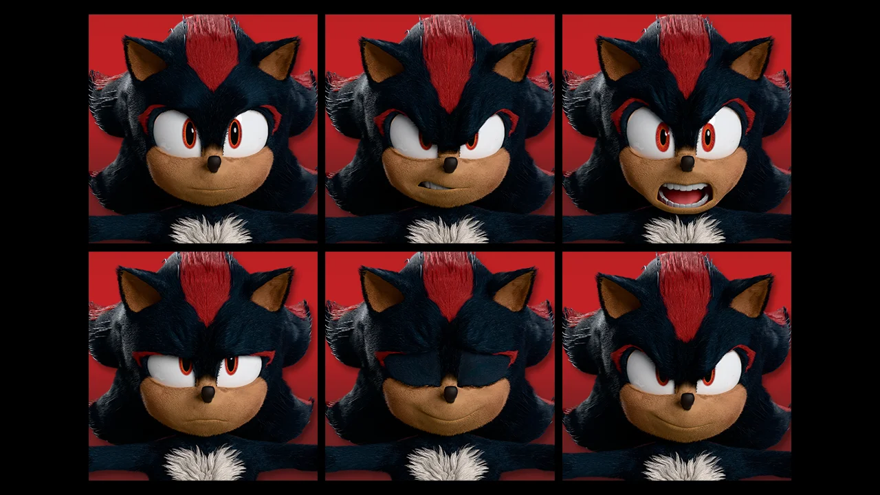 Shadow From Sonic Movie 3 screenshot 8