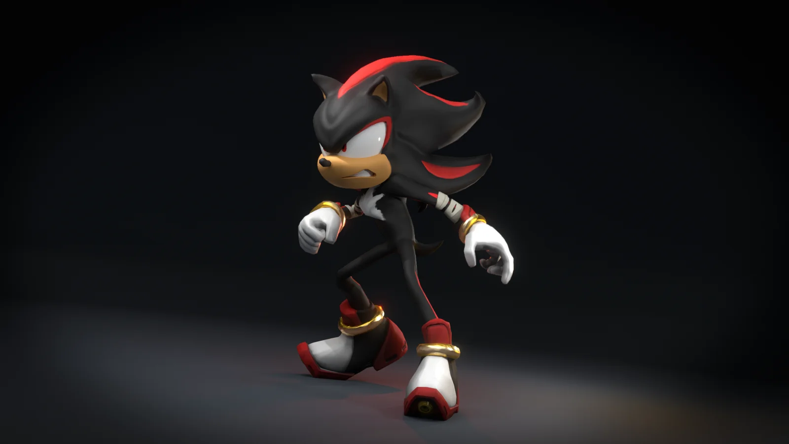 Shadow Character Rig screenshot 2