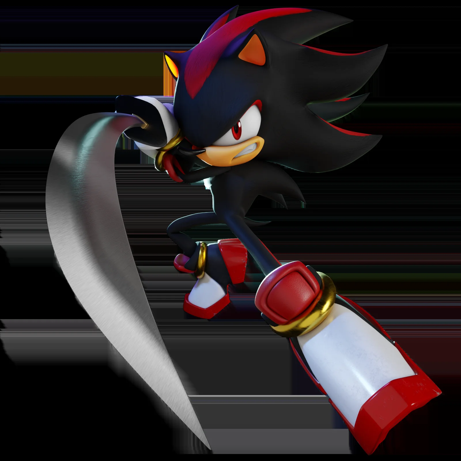 Shadow the Hedgehog Rig screenshot 2