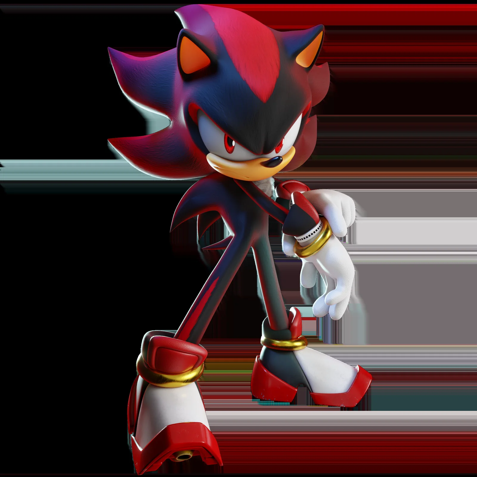 Shadow the Hedgehog Rig screenshot 3