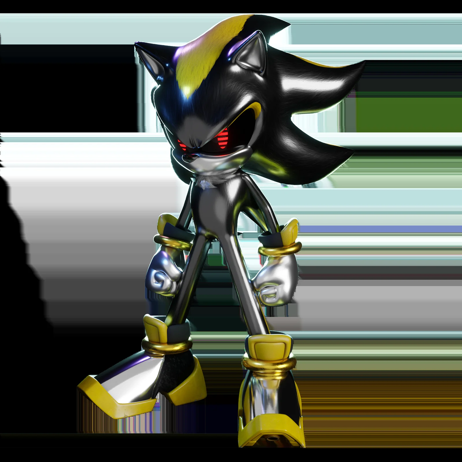 Shadow the Hedgehog Rig screenshot 5