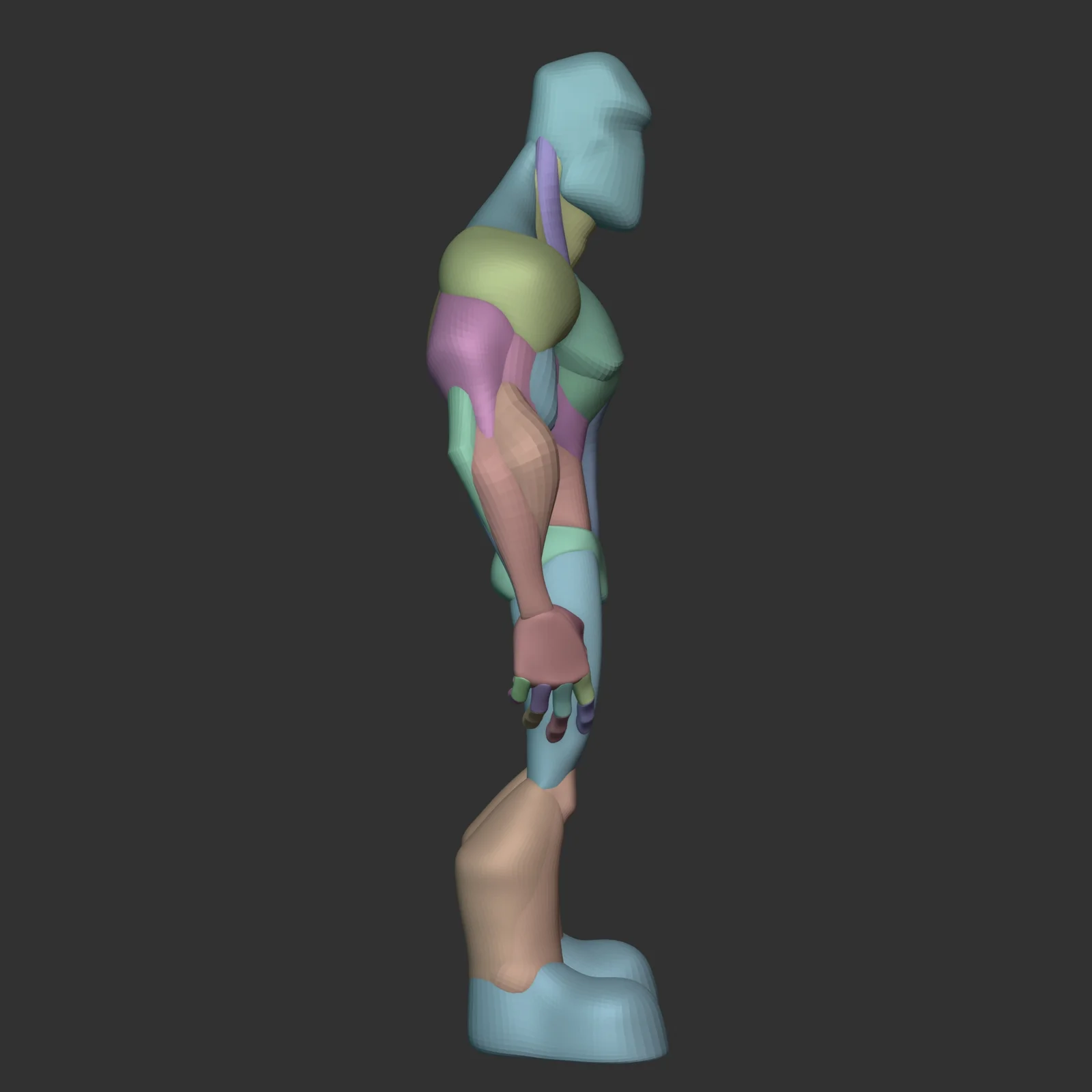 Shank Character Blockout screenshot 4