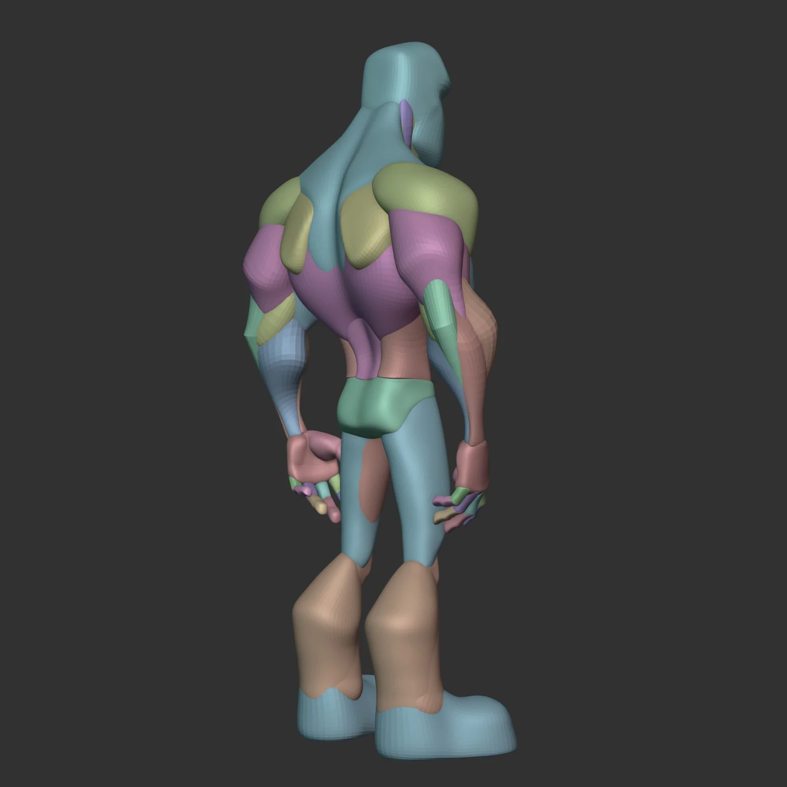 Shank Character Blockout screenshot 6