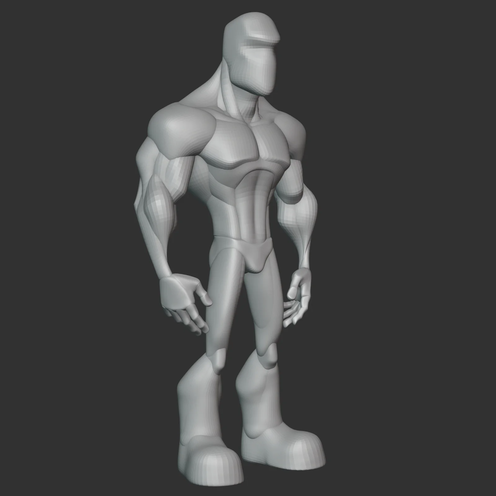 Shank Character Blockout screenshot 8