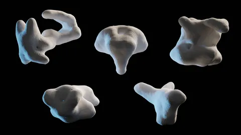 Shape Generator - Blender geometry nodes