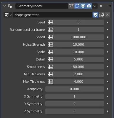 Shape Generator screenshot 2