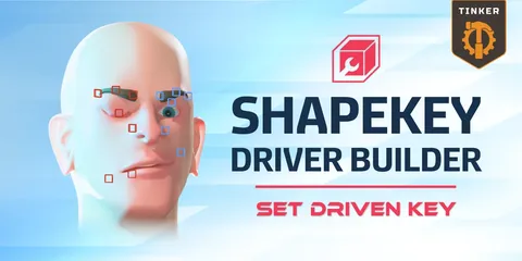 Shapekey Driver Builder - Blender addons