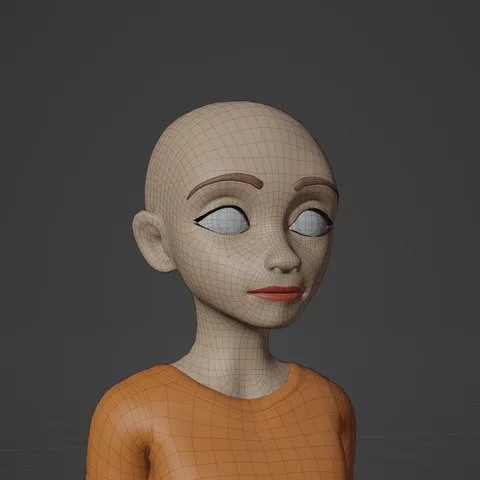 ShapeKey Testing Model - Blender 3d models