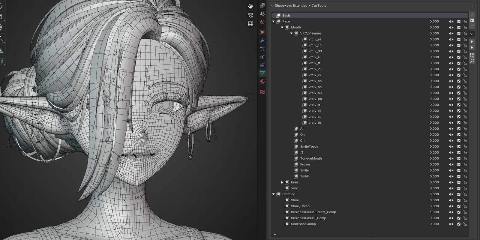 Shapekeys Extended screenshot 3