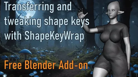ShapeKeyWrap - Blender addons