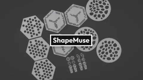 ShapeMuse - Blender addons