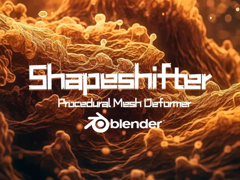 Shapeshifter - Blender addons