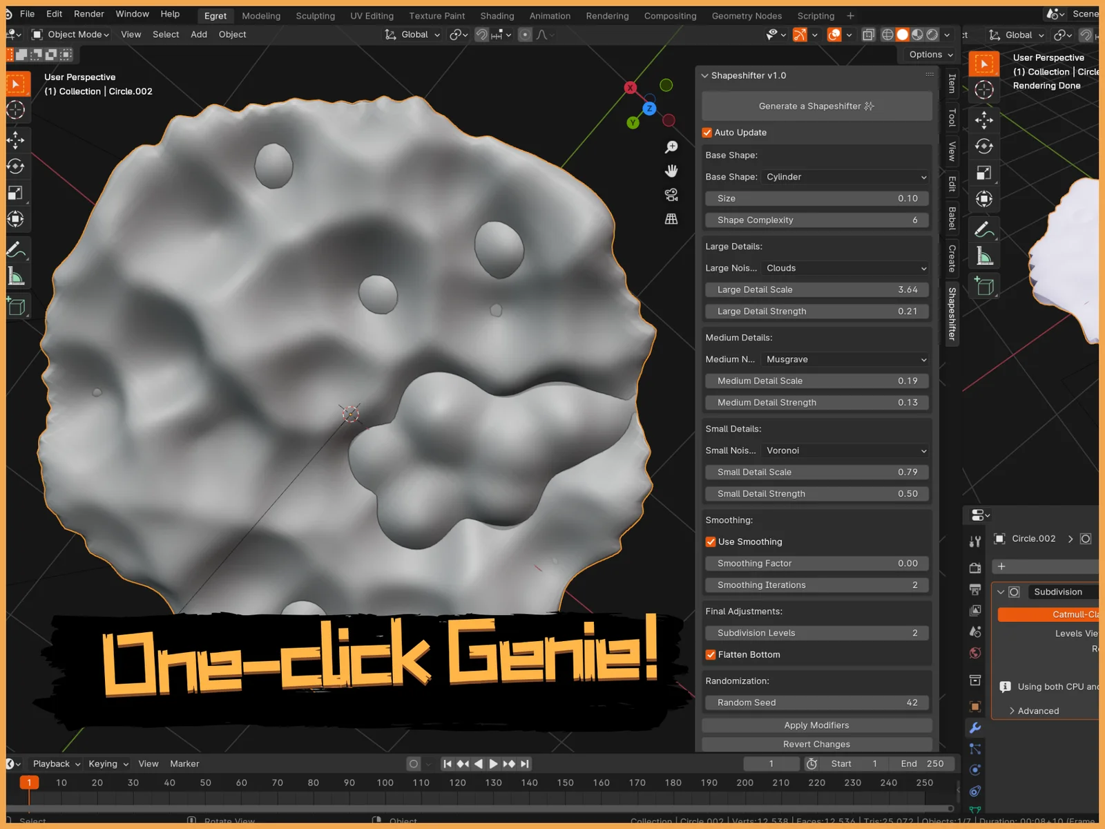 Shapeshifter screenshot 5