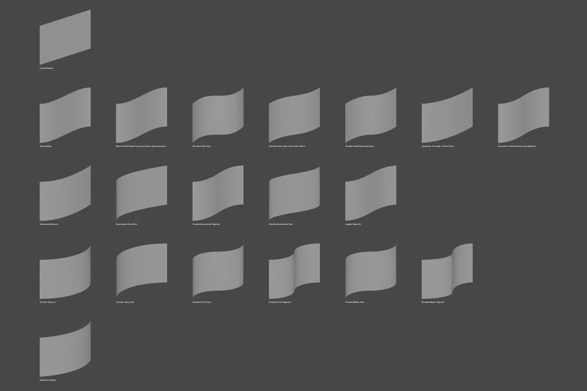 Shaping and Easing Functions screenshot 3