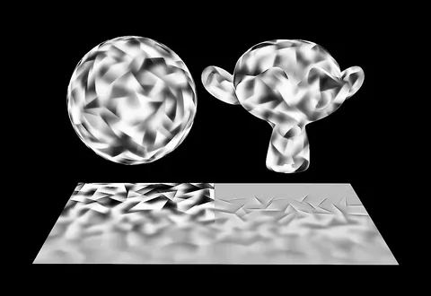 Shard Noise Texture - Blender shaders