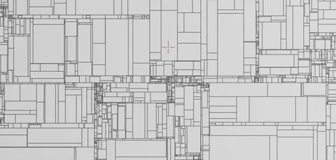 Shatter Cut Shader - Blender shaders