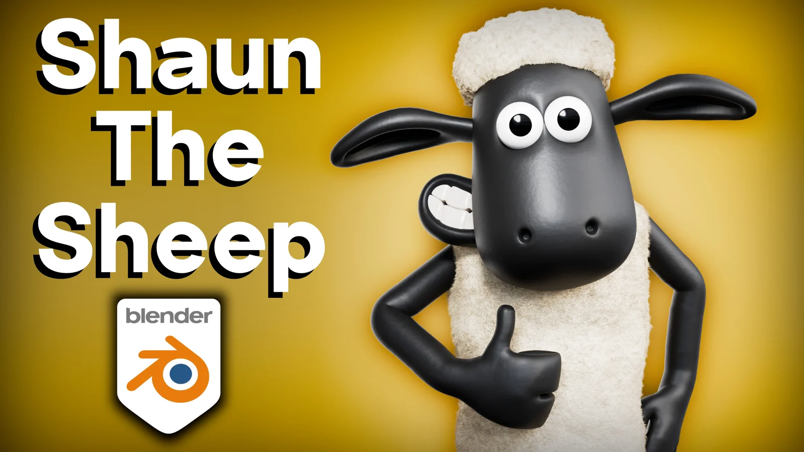 Shaun the Sheep Fan Art Sculpt screenshot 5