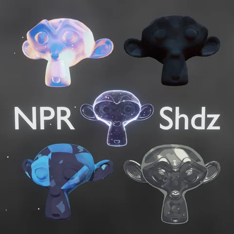 Shdz - Blender shaders