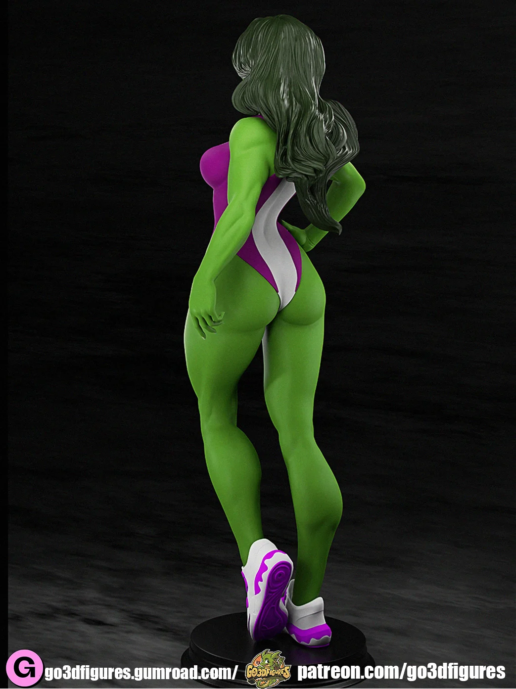 She-Hulk Model screenshot 2