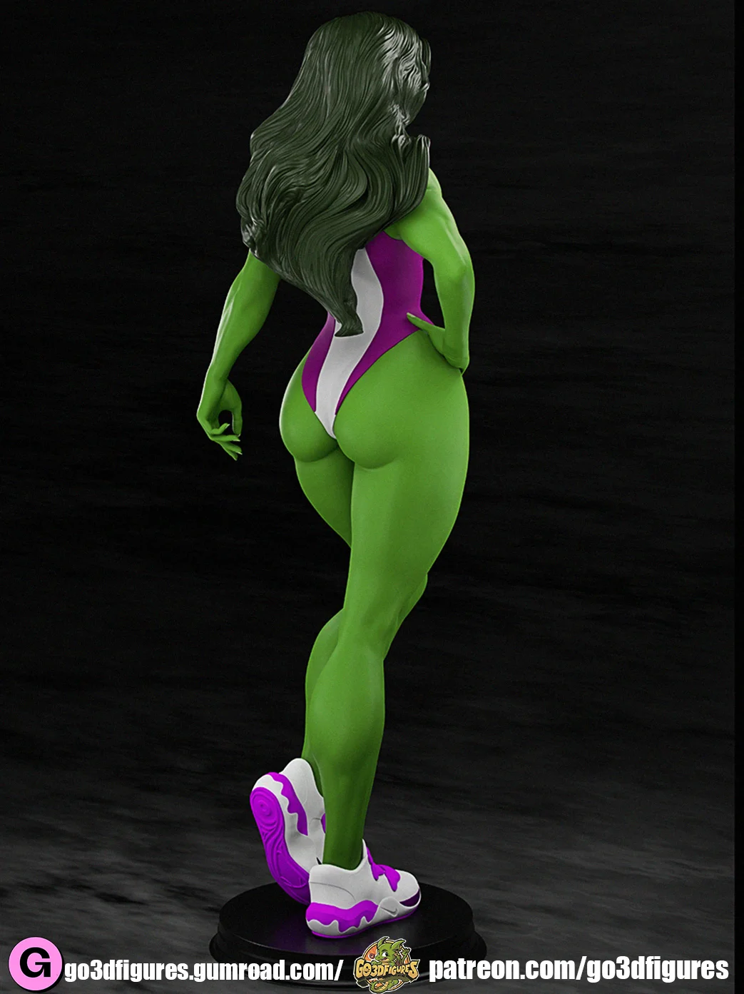 She-Hulk Model screenshot 3