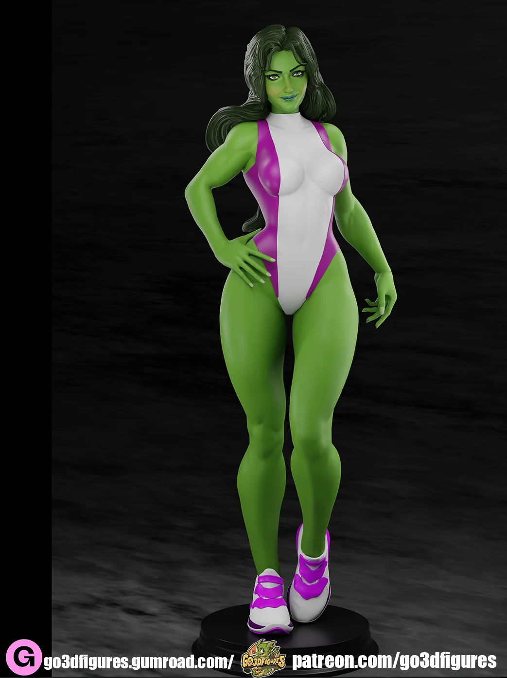 She-Hulk Model screenshot 4