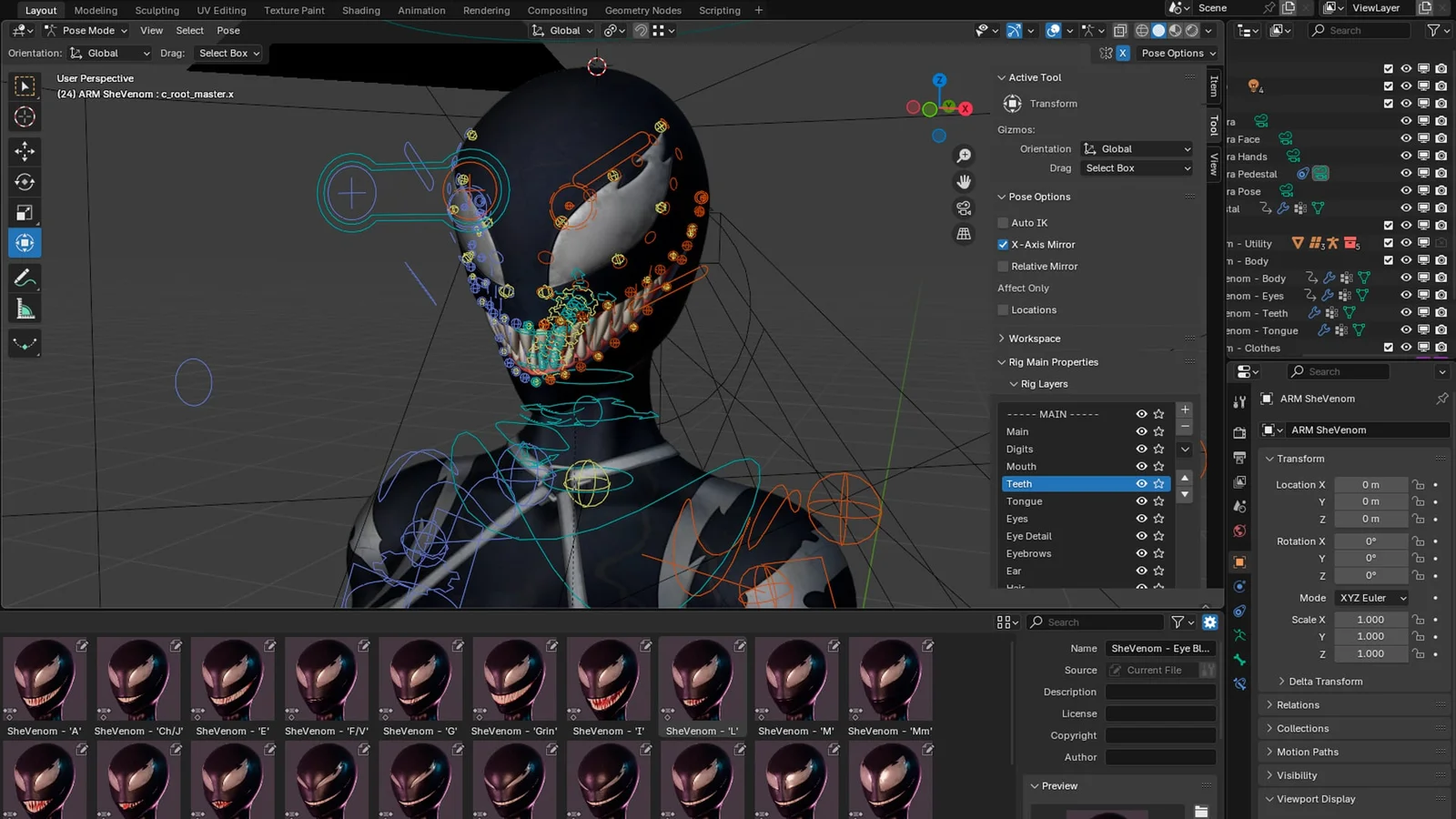 She-Venom screenshot 4