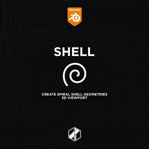 Shell - Blender addons