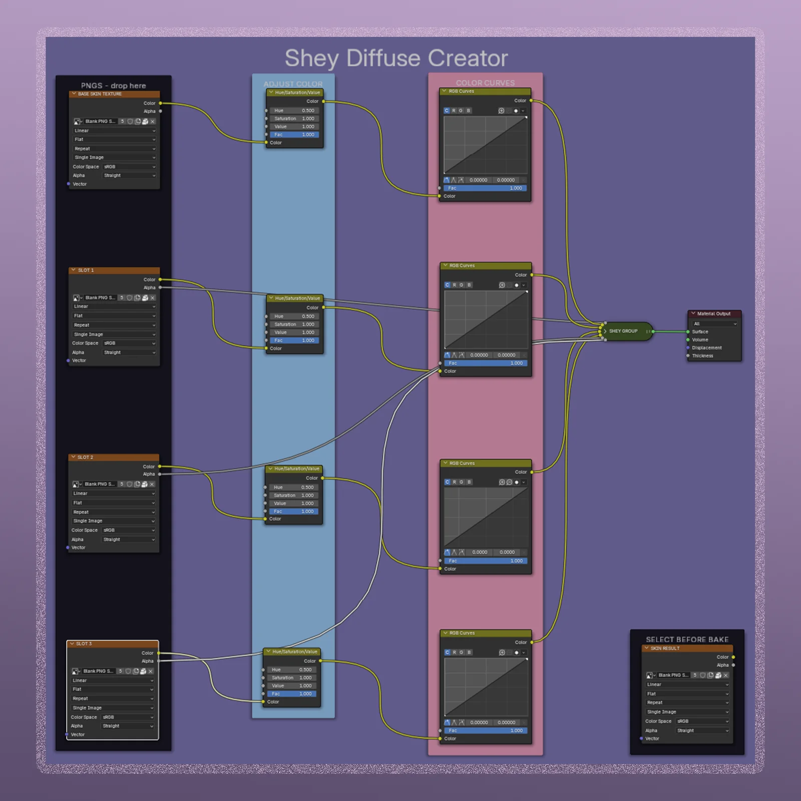 Shey Diffuse Creator Lite screenshot 2