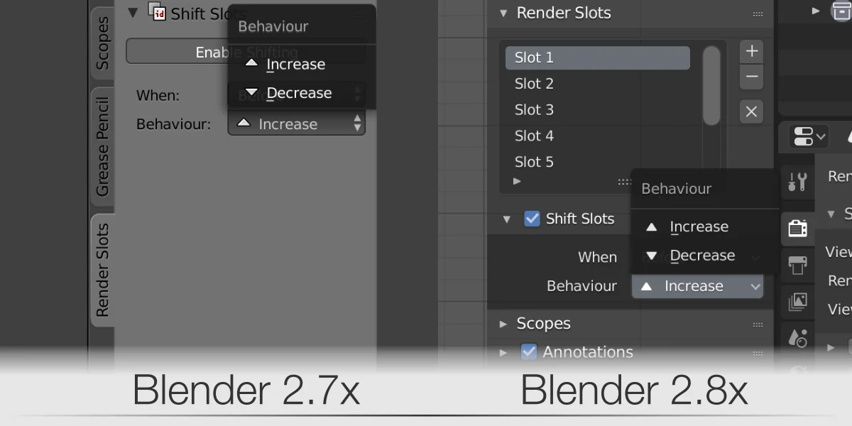 Shift Render Slot screenshot 4