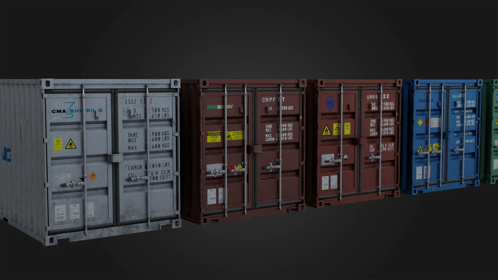 Shipping Containers Collection screenshot 2