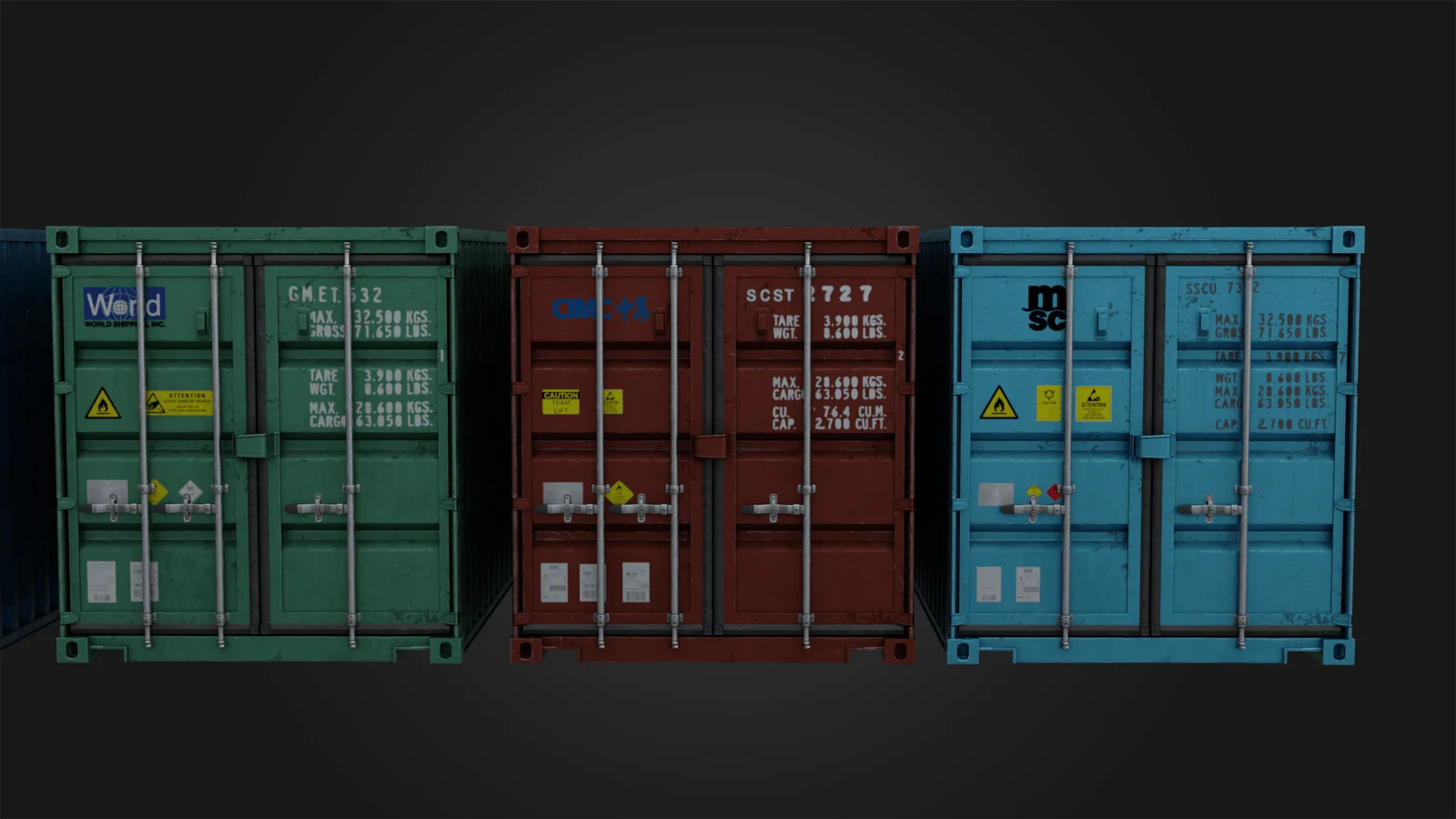 Shipping Containers Collection screenshot 3